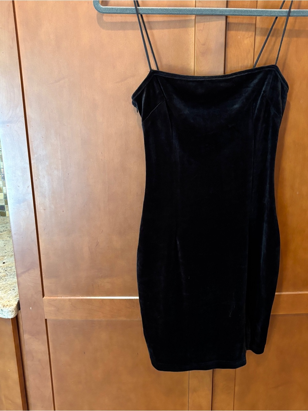 Princess Polly Heartthrob Velour Mini Dress
